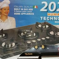 گاز صفحه ای و توستر