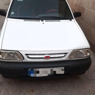 پراید131مدل98بی رنگ