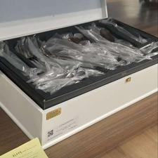 فروش سرویس 86 پارچه ناب استیل فلورانس سندبلاست جعبه سفید