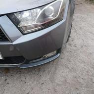 جفت چراغ جلو و چراغ داخل سپر دنا معمولی