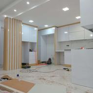 نصب کابینت ام دی اف و کمد یواری ،نصب درب اتاق ،