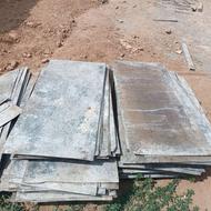 ورق گالوانیزه دومیل در حد نو عرض 50 در یک متر و یکو25