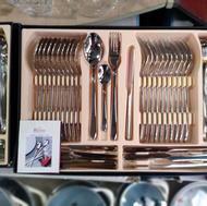 قاشق چنگال 18 نفره رولنزو اصل برای خرید 09113712163 تماس