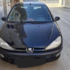 206 موتور سالم ماشین شاسی بدون ضربه بدنه تمام رنگ