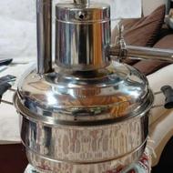 دستگاه عرق گیر Agخارجی تمام استیل با کوندانسور