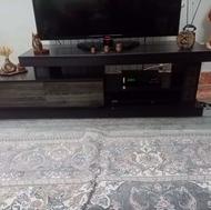 میز تلویزیون خاکستری