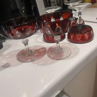 5 عدد جام آنتیک وکلکسیونی کاملا سالم