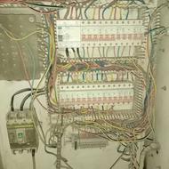 تابلو برق صنعتی سه فازسالم وتمیز باکلیدهای مینیاتورمارک هی ه