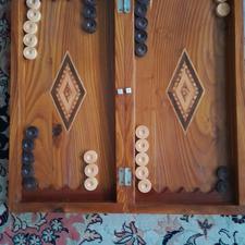 تخته نرد 54 سانتب