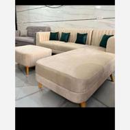 مبل راحتی مدل ال تی وی پرداخت درب منزل /ویستا مبل کد 7224