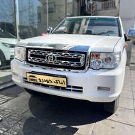 زامیاد کارون 1404 سفید دوکابین صفر خشک 