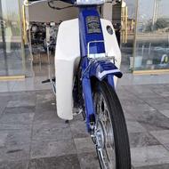 شهاب 110 سوپر کاپ استارتی صفر خشک