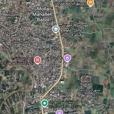 فروش زمین تجاری 112 متری براصلی کمربندی امیرکلا