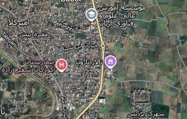 فروش زمین تجاری 112 متری براصلی کمربندی امیرکلا