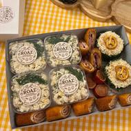 فینگر فود، سینی مزه و غذای خانگی roaz homemade