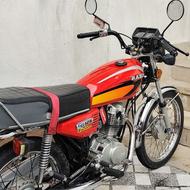 موتور اگزایتر مدل 89 پلاک ملی مدارک کامل موتوری بشرط