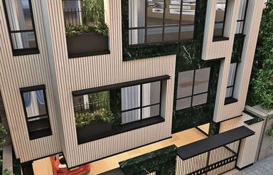 زمین 186متر محمود نژاد چهار طبقه سند اماده