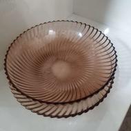 ظرف زیر و رو بلور کاوه