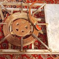 اجاق.گاز.دوشعله.محکم.ومقاوم.