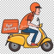 پیک موتور جهت رستوران