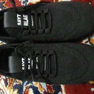 کتانی مشکی نو