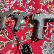 سه عدد تفنگ چسب حرارتی