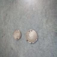 فروش دوعددسکه محمدرضاشاه پهلوی نقره