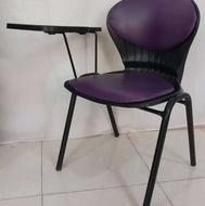 صندلی صدفی بنفش