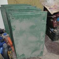 18 عدد درب کابینت فلزی سالم