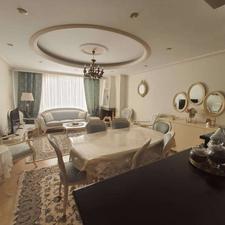 باغ دریاچه 133متر طبقه چهارم بازسازی کامل