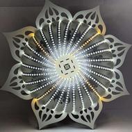 تولید لوستر و لامپ دست ساز طول عمر بالا