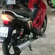 متور سیکلت طرح ویو