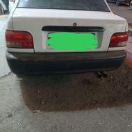 سپر جلو و عقب پراید مدل بالایی