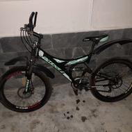 فروش فوری دوچرخه حرفه ای سایز 24 بزرگ در حد نو