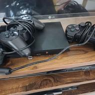 پلی استیشن 2 با دو دسته سالم