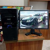 کامپیوتر کامل با 4 گیگ گرافیک