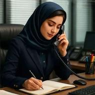 منشی اقا و خانم جهت پشتیبانی و فروش اینترنت