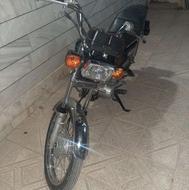 موتورهوندا 125 مدل نسیم 1384 پلاک ملی