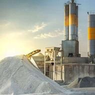 سیمان درب کارخانه