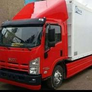 اعزام کارگر تنها کامیون اسباب کشی