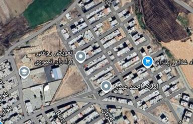 فروش زمین سند دار دارای مجوز ساخت تا مرحله نقشه