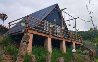 اجاره کلبه سویسی در ارتفاعات رویان