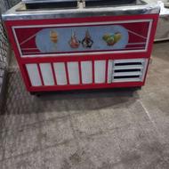 فریزر چهار درب خوابیده