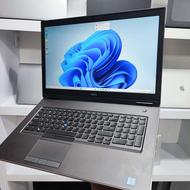 لپتاپ گیمینگ و مهندسیi7 رم16 گرافیک6Gمدل DELL PRECISION 7740