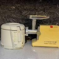 چرخ گوشت هادرستون و سرخ کن دلونگی اسنک ساز