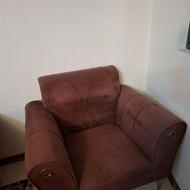 کاناپه ومبل تکی