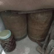 دو عدد کپسول گاز بزرگ ایران گاز