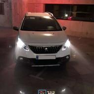 پژو 2008 فول اروپا بسیار تمیز 2019