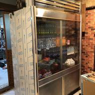 یخچال مناسب کافه رستوران وگوشت