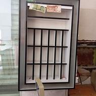 قفسه سیگارسوپرمارکت